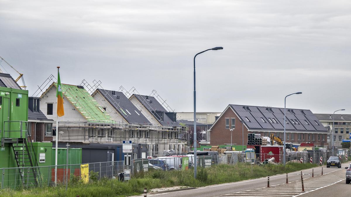 Op Naar 3.000 Nieuwe Woningen Per Jaar In Haarlemmermeer, Maar Pas ...